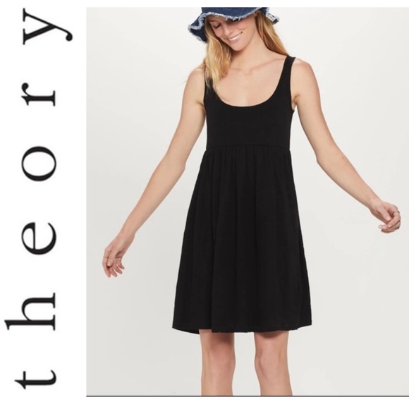Theory Dresses & Skirts - 👗 Black Theory Dress - a wardrobe staple!!  👗